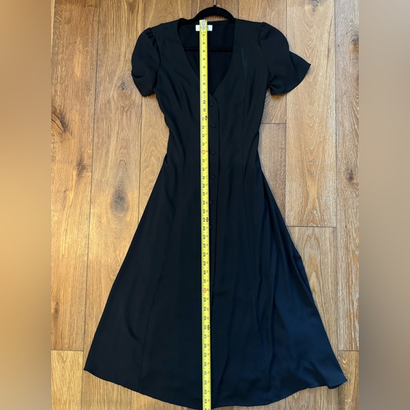 Aritzia Babaton Elin Midi Dress Button Front - Picture 9 of 14